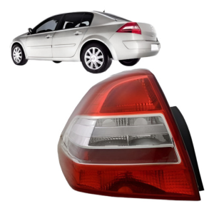 Lanterna Megane Sedan Ano 2010 2011 2012 2013 Lado Esquerdo