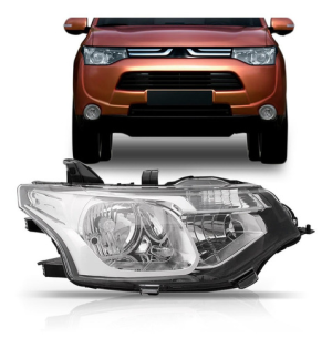 Farol Outlander 2014 2015 Elétrico Mitsubishi
