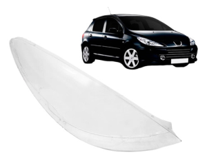 Lente Farol Para Peugeot 307 2007 2008 2009 2010 2011 2012