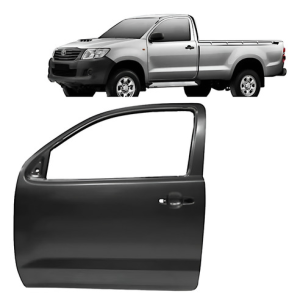 Par Porta Dianteira Toyota Hilux Srv 2005 Á 2010 Cab Simple