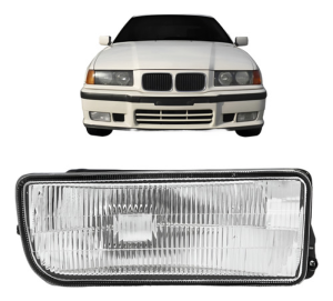 Farol Milha Auxiliar Bmw Serie 3 1991 1992 93 94 95 96 1997