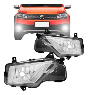 Farol Milha Auxiliar Saveiro G7 2016 2017 2018 2019