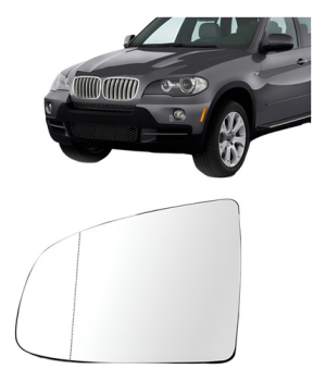 Lente Retrovisor Bmw X6 2010 A 2011 Com Aquecedor