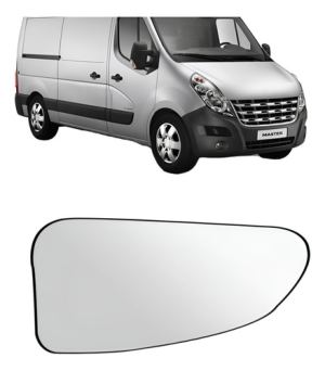 Lente Retrovisor Renault Master 2013 Á 2018 Inferior