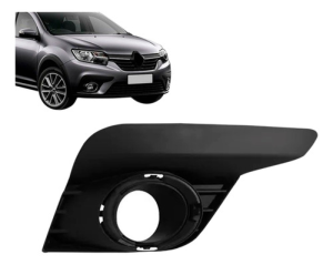 Moldura Do Farol De Milha Sandero Com Furo 2020 21 2022