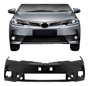 Parachoque Dianteiro Para Toyota Corolla 2018 2019 Sem Grade