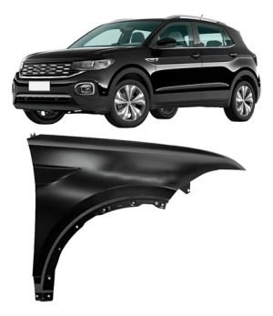 Paralama Dianteiro T-cross 2019 A 2021 Modelo Original