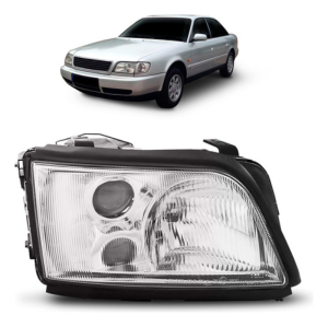 Farol Audi A6 1995 E 1996 Com Auxiliar