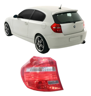 Lanterna Bmw Serie 1 118 120 130i 2008 09 10 2011 Esquerdo