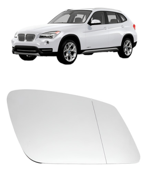 Lente Retrovisor Bmw S1 2012 14 15 16 17 2018 Com Aquecedor