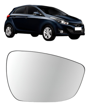 Lente Retrovisor Hb20 2012 2013 2014 A 2019 S/ Aquecimento