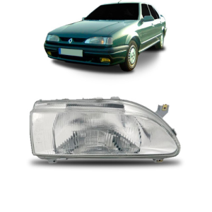 Farol Dianteiro Renault 19 1992 1993 1994 1995 Mega Desconto