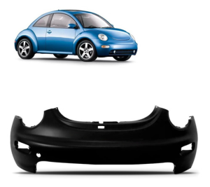 Parachoque Dianteiro New Beetle 2000 A 2005 Preto C/garantia