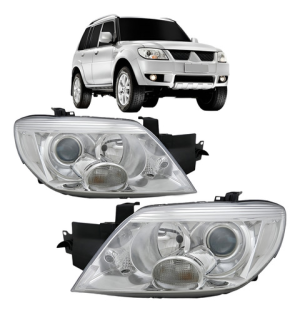 Farol Mitsubishi Airtrek 2004 Á 2008 Pajero Tr4 2010 Á 201