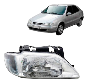 Farol Xsara 1997 1998 1999 2000 S/ Auxiliar