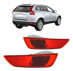 Par Refletor Parachoque Traseiro Xc60 08 09 10 11 12 13 14