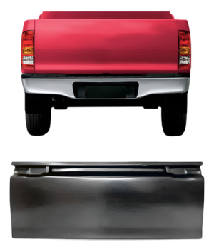 Tampa Caçamba Hilux Pick Up 2004 A 2015 Sem Furo Break Ligh