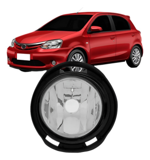 Farol Milha Auxiliar Etios 2012 13 14 15 2016 2017 C Suporte