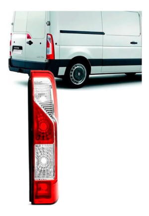 Lanterna Traseira Master Furgão Van 2013 2014 2015 16 Oferta