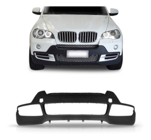 Parachoque Dianteiro Bmw X5 2007 2008 2009 2010 Com Furo Sen