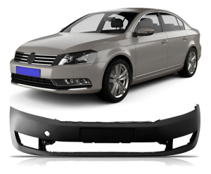 Parachoque Dianteiro Passat 2011 A 2014 S Furo Sensor