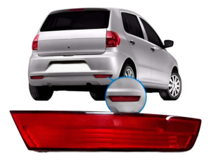 Refletor Parachoque Traseiro Fox 2010 2011 2012 13 2014 Rubi