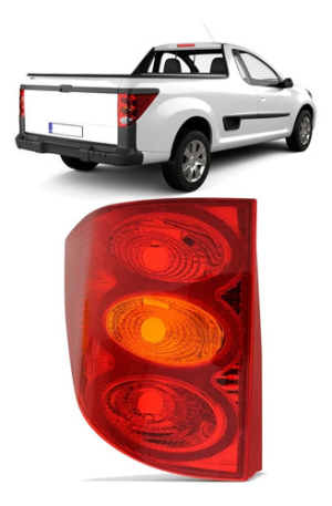 Lanterna Traseira Peugeot Hoggar 2011 12 13 14 2015