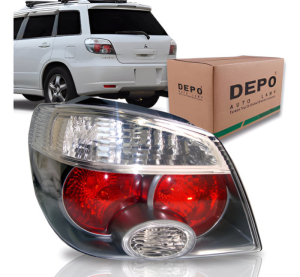 Lanterna Traseira Mitsubishi Airtrek 04 05 06 07 Depo Le.