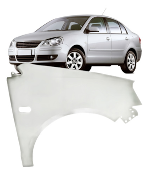 Paralama Polo 2007 A 2013 Com Furo Pisca