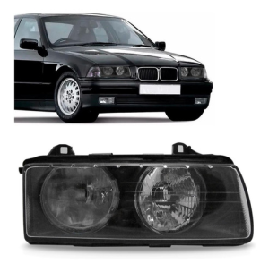 Farol Bmw Serie 3 1991 1992 93 94 95 96 1997 1998 C/ Mamica