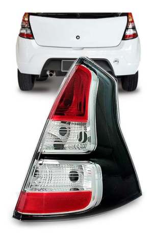 Lanterna Sandero Stepway 2012 2013 2014 Traseira Fumê