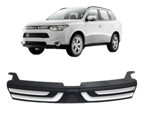 Grade Radiador Para Mitsubishi Outlander 2014 2015 Cromado