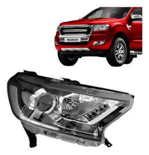 Farol Ranger 2016 A 2018 Elétrico C/motor E Projetor Cromad