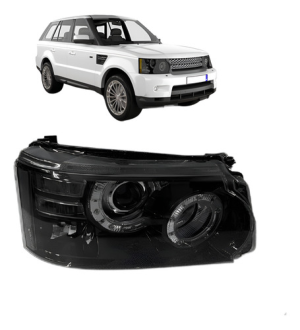 Farol Ranger Rover Sport 2009 A 2013 Com Led D3s 15 Pinos