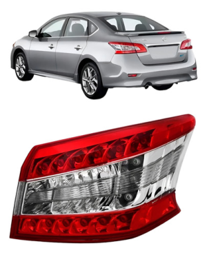 Lanterna Para Nissan Sentra 2014 2015 2016 2017 2018 Led