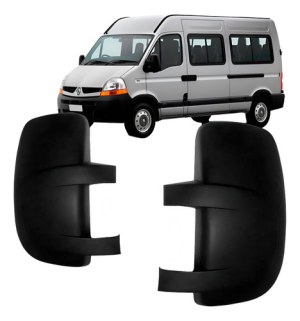 Capa Para Retrovisor Master 2003 2004 2005 2006 A 2012 Preto