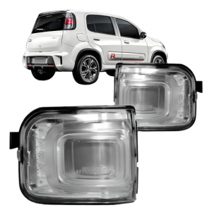 Kit Pisca Seta Retrovisor Fiat Uno 2015 2016 2017  2018