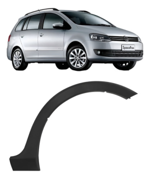 Alargador Moldura Lateral Traseira Spacefox 2010 A 2014