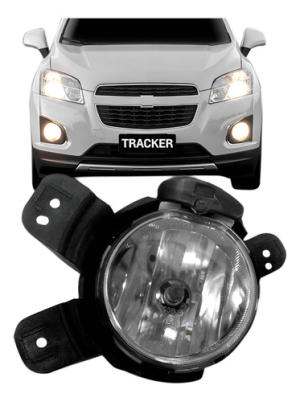Farol Milha Auxiliar Tracker 2014 2015 2016 Chevrolet