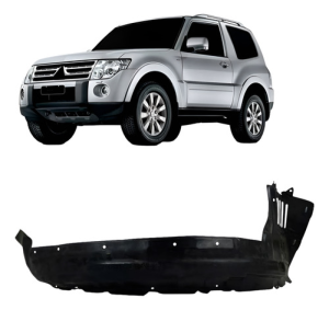 Parabarro Dianteiro Pajero Full 2008 2009 2010 2011 A 2014