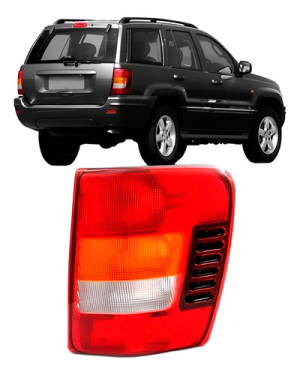 Lanterna Traseira Grand Cherokee 1999 A 2004 Tricolor