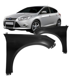 Paralama Ford Focus 2014 2015 2016 Hatch & Sedan Tong Yang