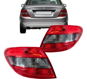 Lanterna Traseira Mercedes C180 C200 C250 2008 09 2010 Fume