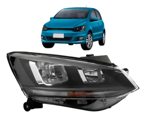 Farol Fox 2015 2016 2017 2018 Manual Friso Preto