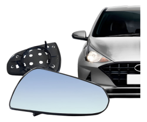 Lente Espelho Retrovisor Hb20 2019 A 2020