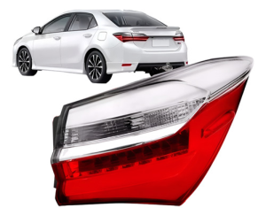 Lanterna Canto Traseira Corolla 2018 E 2019 Com Led