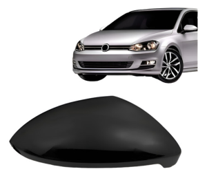 Capa Retrovisor Golf 2014 2015 2016 Com Furo Pisca Primer