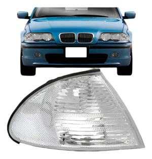 Pisca Seta Lanterna Dianteira Bmw S3 1998 A 2001 Cristal