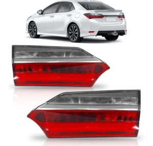 Sinaleira Traseira Corolla 2018 2019 Mala Com Led.