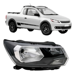 Farol Foco Simples Saveiro G8 2018 2019 2020 2022
